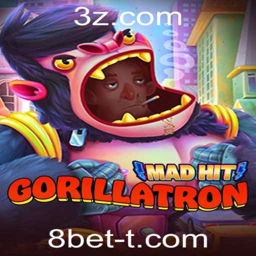 MadHitGorillatron: Aventuras Selvagens no Mundo de 8bet
