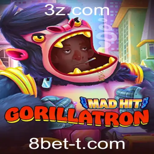MadHitGorillatron: Aventuras Selvagens no Mundo de 8bet
